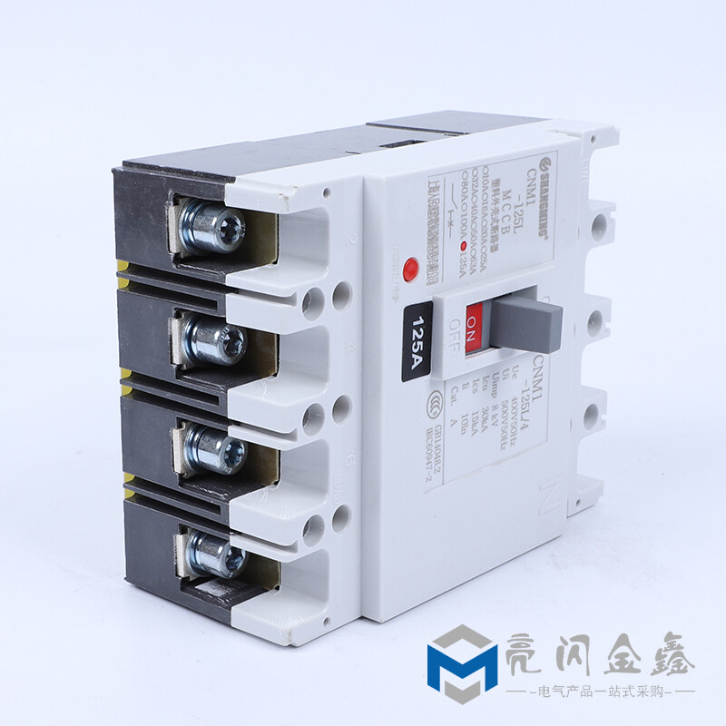 Shanghai People's 3P air switch 200A225A250A315A400A630A800A three-phase four-wire circuit breaker 3P 630A