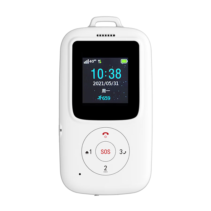 Carl Smart Electronic Student Card School Communication Children's Mobile Phone GPS Tracker Anti-Lost Magic Device KT27S (D) Touch Screen + Payment + 1500mAh Battery