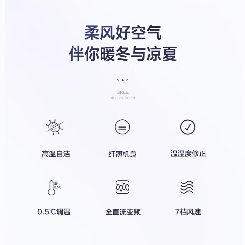 Gree duct machine household central air conditioner with first-class energy efficiency, 3 hp K+Ka+pro heating and cooling frequency conversion FGR7.2Pd/KNh-N1, national subsidy (one price all-inclusive), precision installation, 2 hp, first-class energy efficiency, K+ series (20-30)