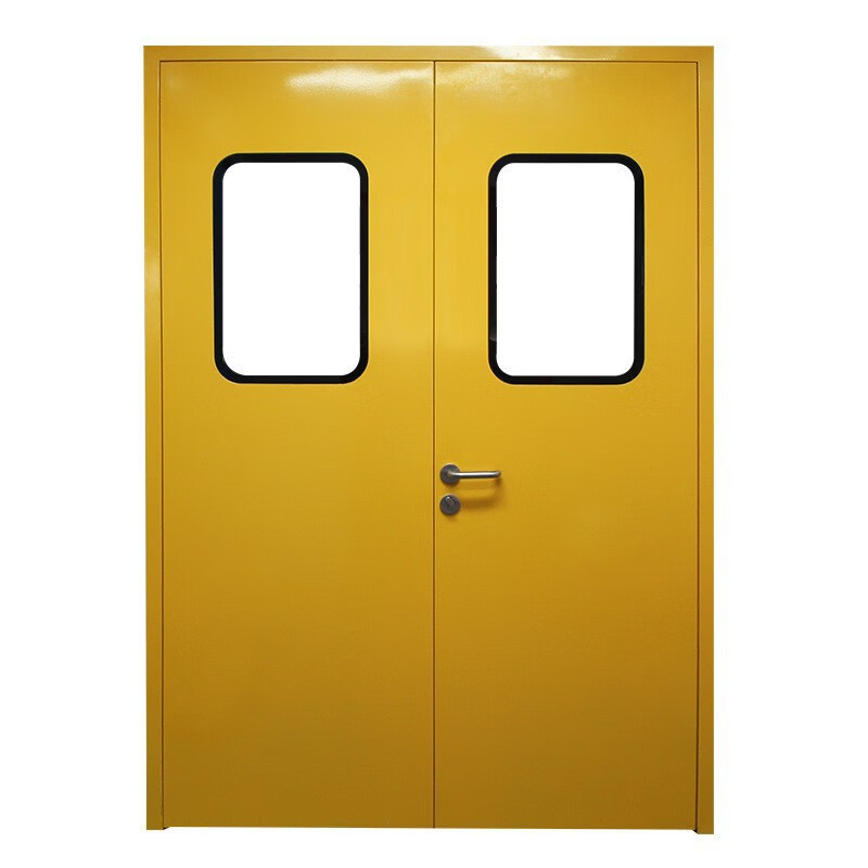 Bangyuan Hospital operating room purified steel door dust-free workshop clean steel door parent door laboratory steel door