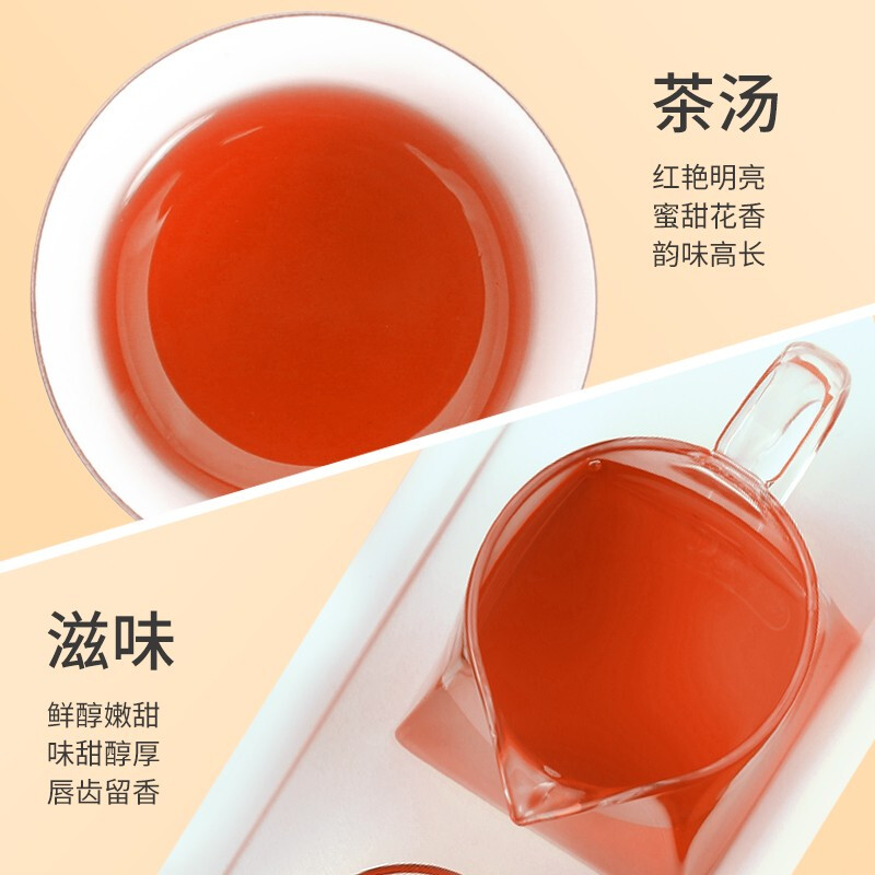 Xiangyuan Tea Chuanqi 1915 Keemun Black Tea Special Grade Intangible Cultural Heritage Qihong Gongfu 2025 New Tea Souvenirs New Year Gifts Classic Gift Box 188g