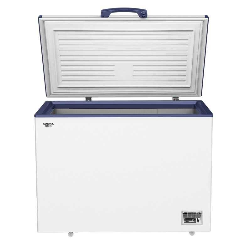 AUCMA household small ultra-low temperature freezer - 60 degree deep cooling quick freezing commercial large capacity copper tube horizontal single temperature high-end seafood storage freezer DW/BD-60W192HE DW/BD-60W302HE