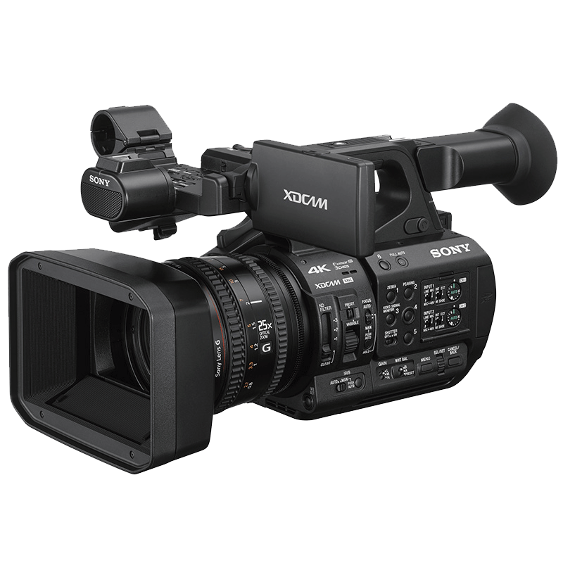 Sony (SONY) PXW-Z190/PXW-Z190V 4K portable camcorder, professional camera, online class live teaching/wedding/conference/event/interview camera Sony PXW-Z190V (factory configuration) promotional price