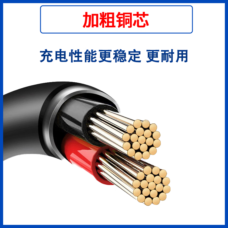 Suitable for Xiaomi Mijia 1S driving recorder data cable charging power supply cable Micro Android interface