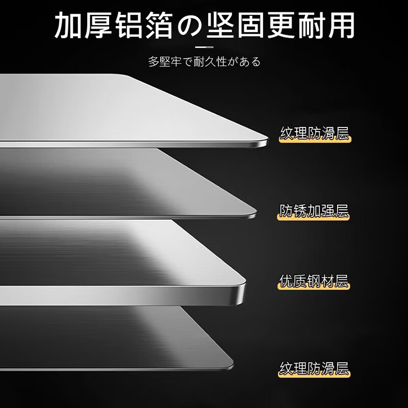 Home Story (KATEI STORY) Japanese kitchen oil baffle for cooking, splash-proof, insulated gas stove, high temperature resistant, aluminum foil oil barrier, protective, foldable, single burner