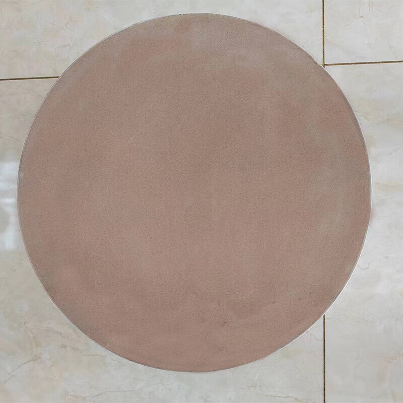 Sinikeya air conditioner base cylindrical heightening bracket universal square and round vertical cabinet bracket wooden round table pad height moisture-proof bracket diameter 50 high 10 (for use within the wall hole 20)