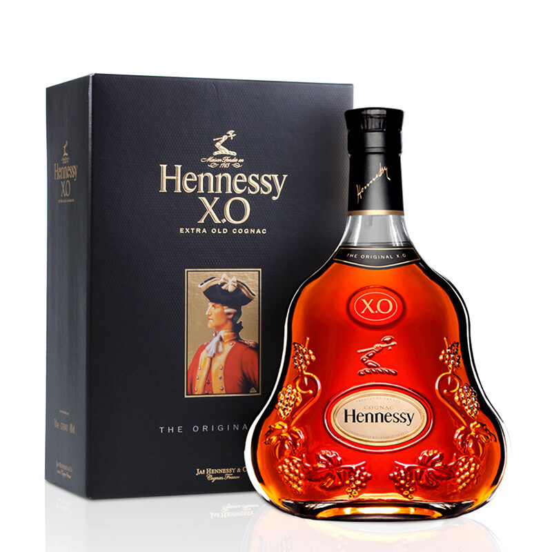 Hennessy Baoshuxing Hennessy XO1500ml Hennessy Cognac Original imported wine 1500mL