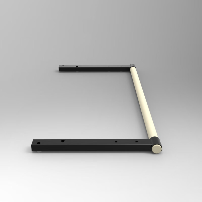 EASTSCOPE fitness side beam horizontal bar indoor household non-slip solid wood grip bar suspender bar for cross beam pull-up rack K130-27