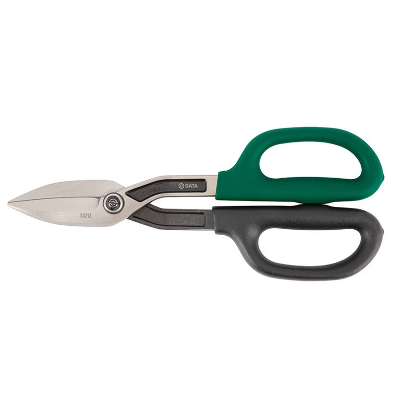 SATA 93213 straight iron shears 10