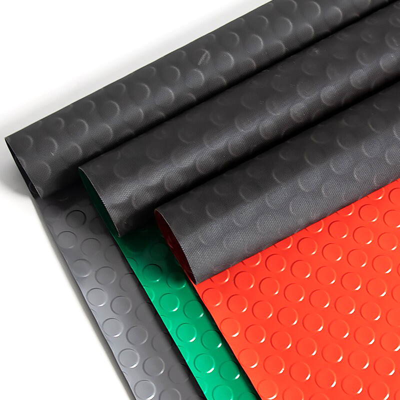 Hesdig JG-236 waterproof PVC floor mat (for customized sizes, please contact customer service) anti-slip floor mat