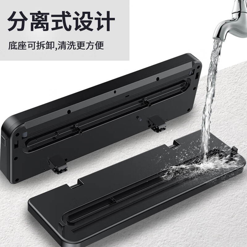 Jingyan German quality vacuum sealing machine fully automatic household fresh-keeping sealing packaging machine wet and dry vacuum machine compression sealing machine food vacuum packaging machine commercial new upgrade purple light sterilization