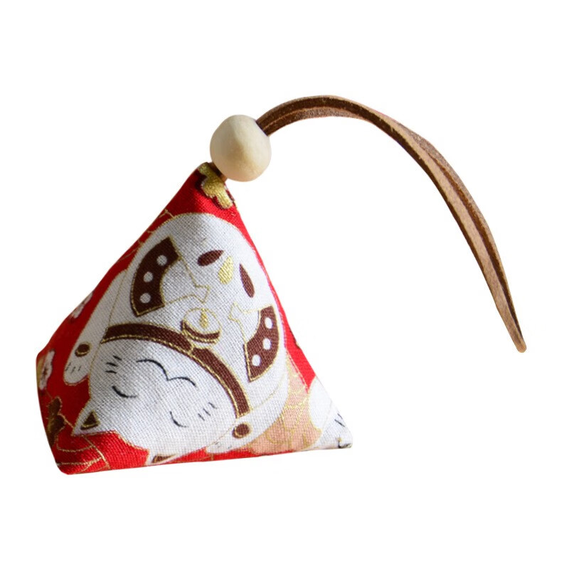 Bieying (ROMANZO) Dragon Boat Festival sachet mugwort handmade diy embroidery purse sachet incense empty bag material package DIY hands-on gift fully handmade sachet with tassels