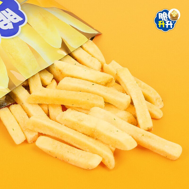 Crisp Shengsheng Honey Butter Flavored French Fries 8 packs (160g) Chinese New Year French Fries Food Casual Snacks