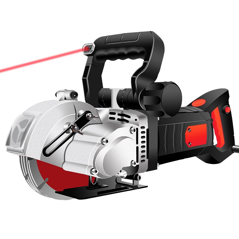 Baideli wall grooving machine one-time forming water and electricity grooving dust removal wall floor concrete cement wire trough cutting machine 133 industrial grooving machine cutting depth 4.2