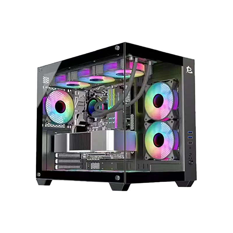 Intel i5/i7/i9 level independent display GTX1660TI live game e-sports chicken editing design rendering assembly computer host DIY complete set configuration three E3 1231V3 750TI 2G