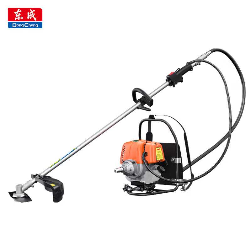 Dongcheng gasoline lawn mower FF03-BG431 four-stroke high-power lawn mower lawn mower backpack lawn mower