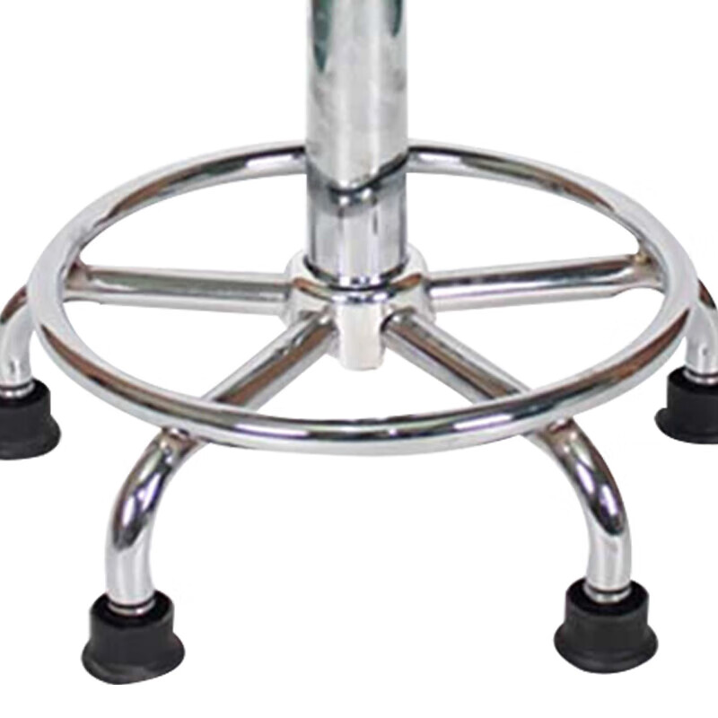 Wenstan WST208 workshop stool stainless steel assembly line work stool round lifting swivel chair hospital workstation PP nail style