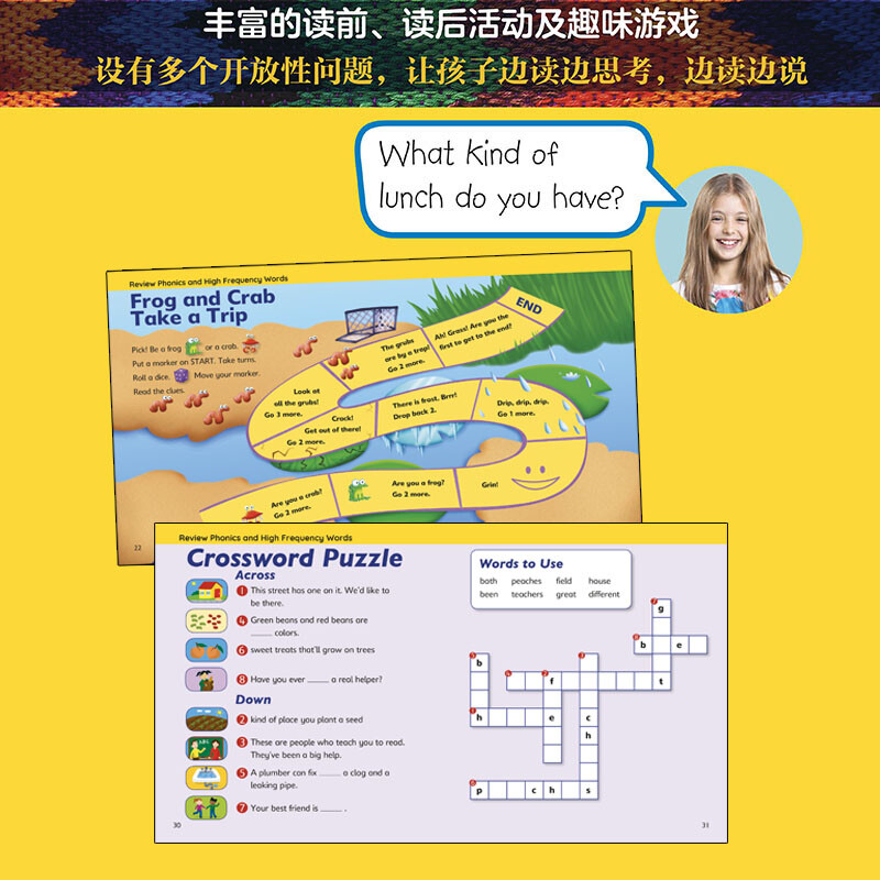 National Geographic Learning English Graded Readings Level 3 (set of 15 volumes in total, click-to-read version with QR code audio)