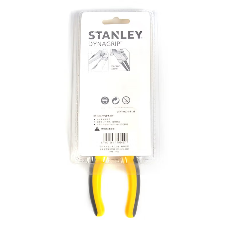 Stanley (STANLEY) DYNAGRIP pliers round nose pliers 6 inches STHT84074-8-23