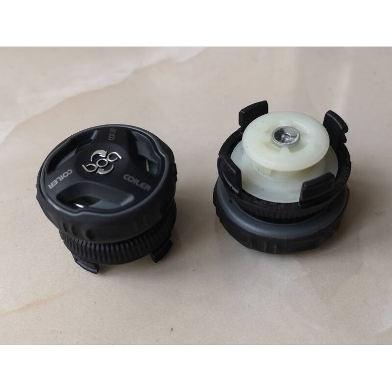 Boa knob accessories, wire fast and comfortable lock, suitable for ski boots, mountaineering boots, car boot replacement and repair, black and white