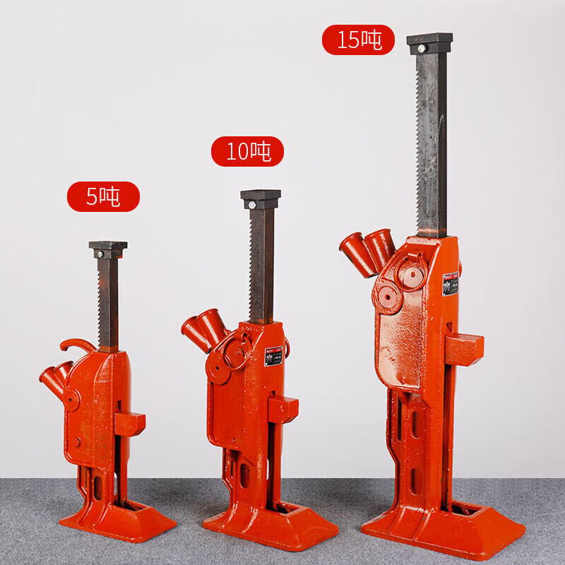 Dual-purpose claw jack lifting machine heavy object binding machine rack type vertical 10t15 mechanical type 5 tons