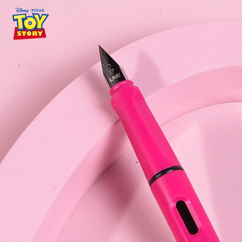 Disney fountain pen gift box fountain pen student ink pen holder stationery set ink pen for calligraphy practice children's New Year's birthday gift E0306T