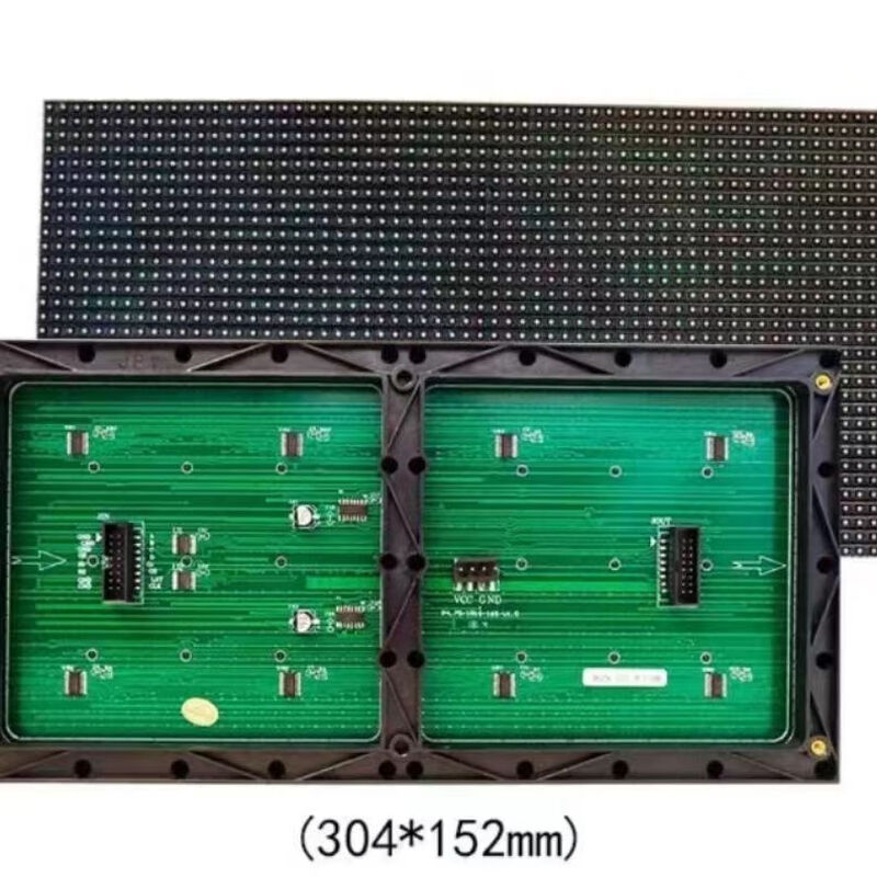 Led display module F3.75/P4.75 indoor single and double color unit slat screen 1515 lamp beads indoor 3.75/4.75 single color