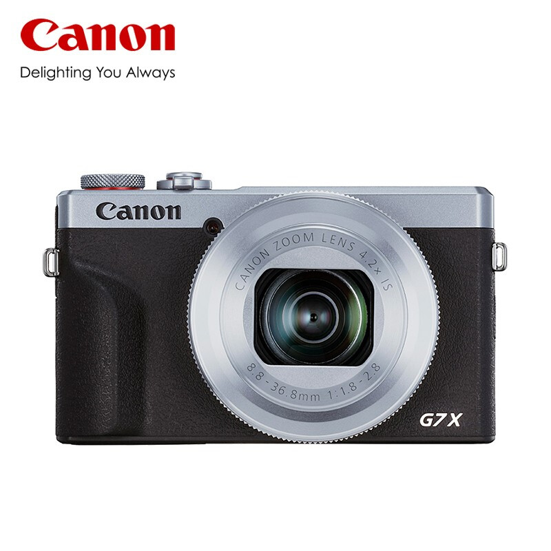 Canon Canon g7x3 PowerShot camera vlog portable card video live HD digital camera G7X3 black