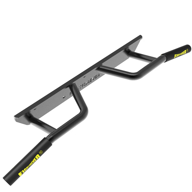 Faite door-mounted horizontal bar wall pull-up device home indoor children's multi-grip hanging bar stretching home fitness equipment white new curved integrated horizontal bar does not include installation