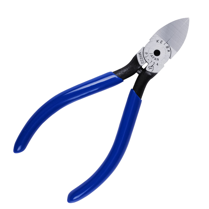 KEIBA horse brand Japan original imported plastic water mouth pliers professional plastic pliers PL-724 4 inch water mouth pliers