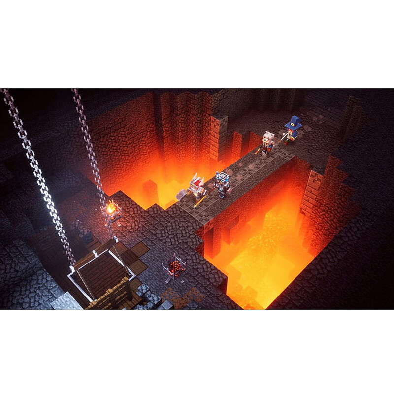 Nintendo SWITCH game cartridge NS1 game software overseas version new Minecraft Dungeons (Chinese)