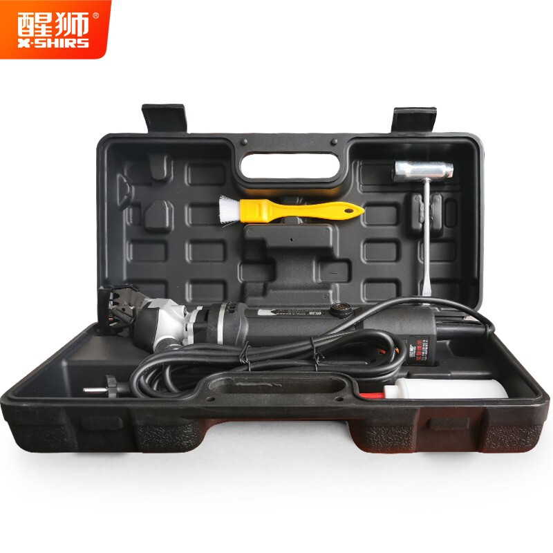 Xingshi electric wool shears, electric clippers, high power and labor-saving shearing clippers, shearing electromechanical scissors, fixed speed shearing shears (original 9 straight tooth knife)