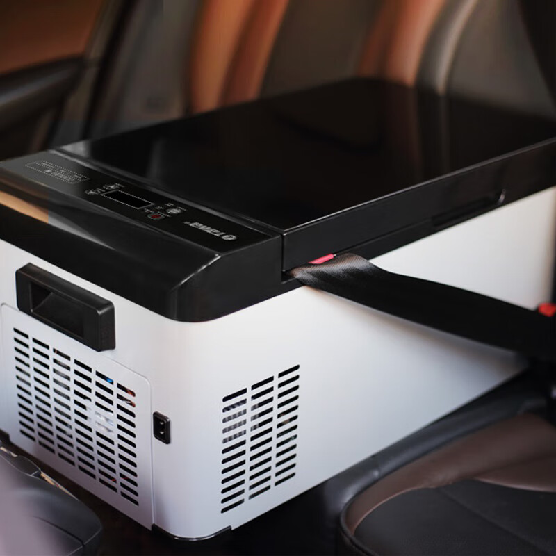 Qixuan Q18 car refrigerator compressor refrigeration car home dual-purpose dormitory mini freezer refrigeration 12V 24V