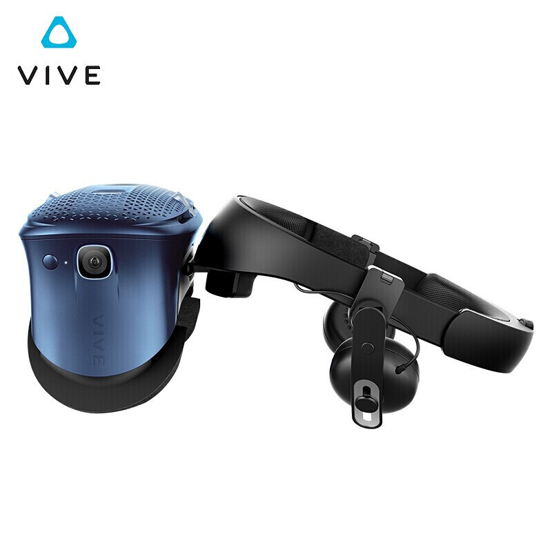 HTC VIVE PRO 2 VR All-in-One Smart PCVR Glasses 1.0 Professional Edition Set Cosmos XR Virtual Reality 3D Helmet Large Space Steam Somatosensory Game Console HTC VIVE Cosmos P210