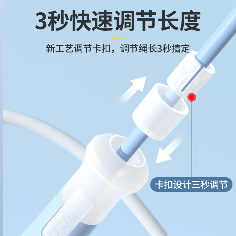 Oufanda children's skipping rope sand special type 2.0 primary and secondary school students kindergarten exam Jiji racing competition does not tie the city god