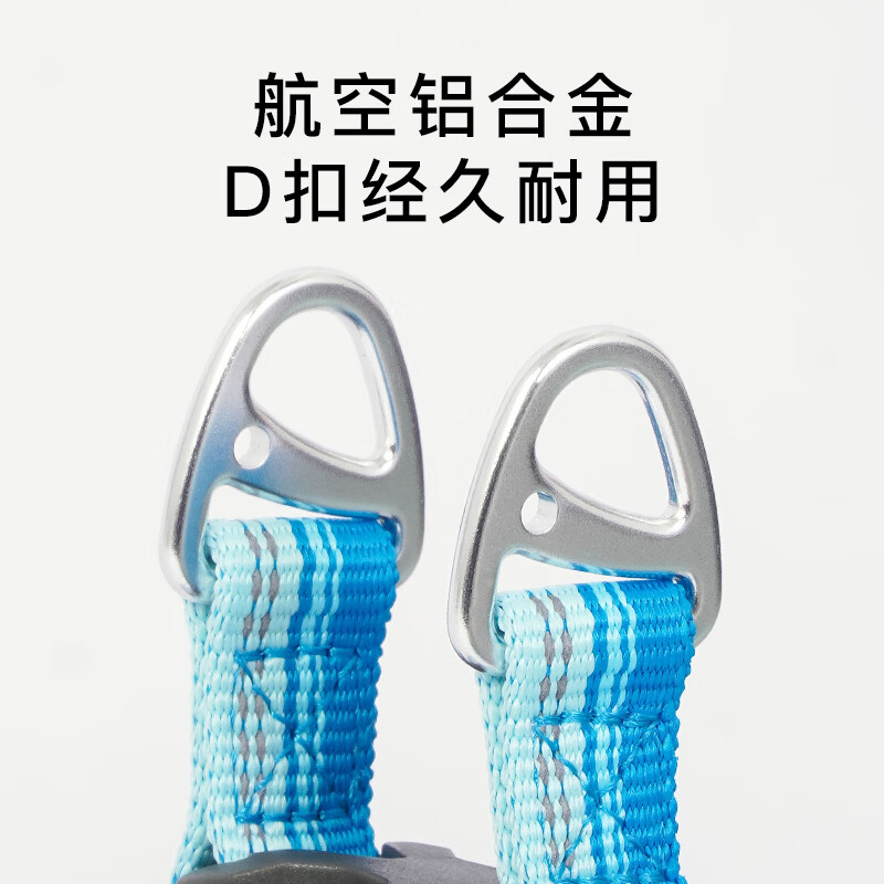 TOUCHDOG it it AirOne ultra-light dog leash 135cm quick-drying and mildew-proof outdoor aviation aluminum medium puppy yellow 135cm adjustable version 1-40 pounds one size