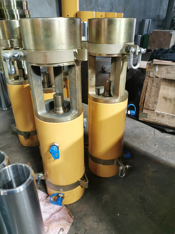 Qian Huinong prestressed extrusion machine prestressed jack oil pump extrusion sleeve 15.2 17.8 21.6 21.8 steel strand GYB steel strand 152 extrusion machine