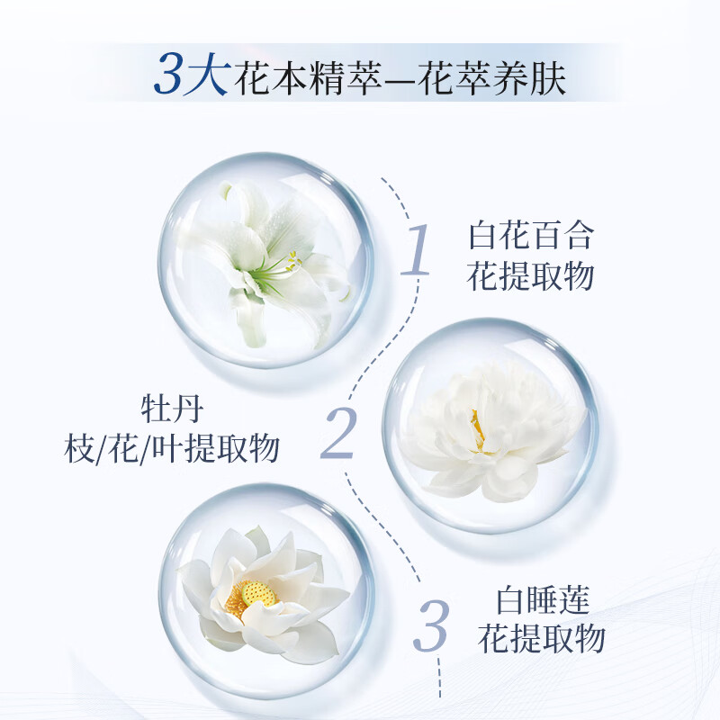 Meifuba hydrating and whitening 3-piece set (water 100g lotion 100g cream 50g) spot removal set New Year's gift