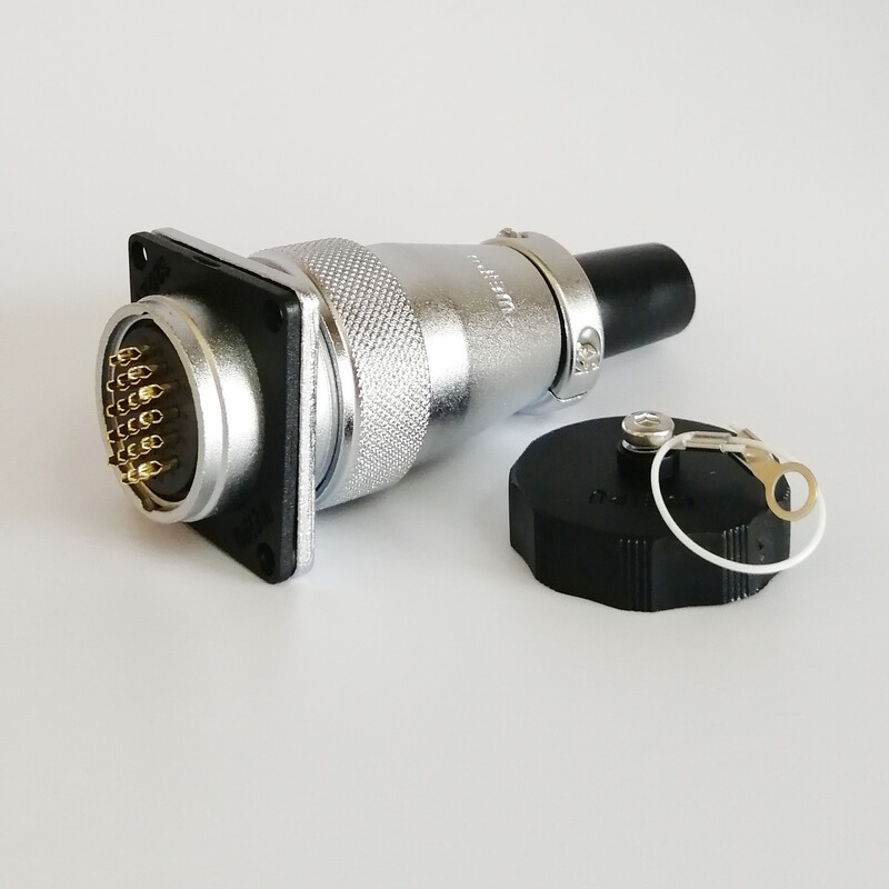 WS28 aviation plug 2-pin 3-pin 4P7-pin 8P10-pin 12-pin 16-pin 17-pin 20-pin 24-pin 26 Customized series Contact customer service for price change