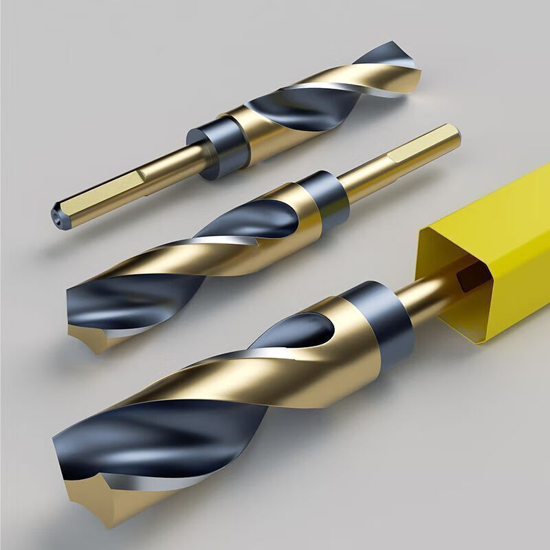 Yanran twist drill bit M43 cobalt-containing 1/2 small shank drill stainless steel special drilling drill iron alloy hole expander 3-35mm small shank drill 12mm