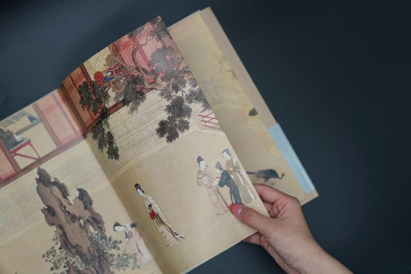 Spring Dawn in the Han Palace