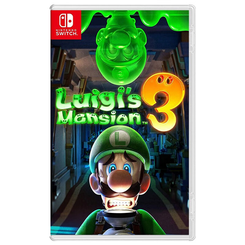 Nintendo SWITCH game cartridge NS1 game software overseas version brand new Luigi's Mansion 3 Chinese
