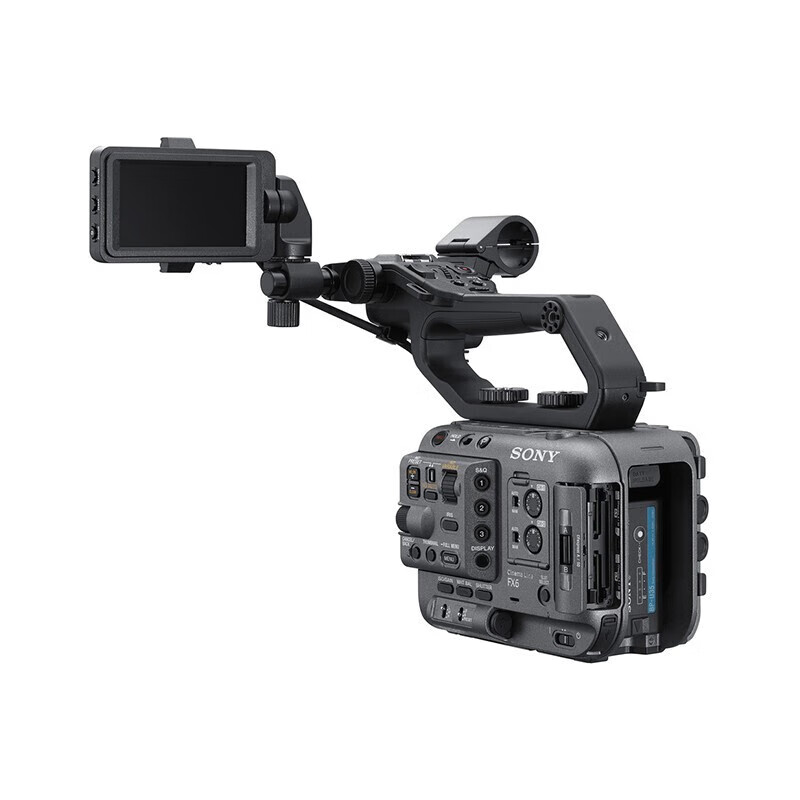 Sony (SONY) ILME-FX6V full-frame 4K movie camera super slow-motion movie shooting HD camera FX6V single body official standard configuration
