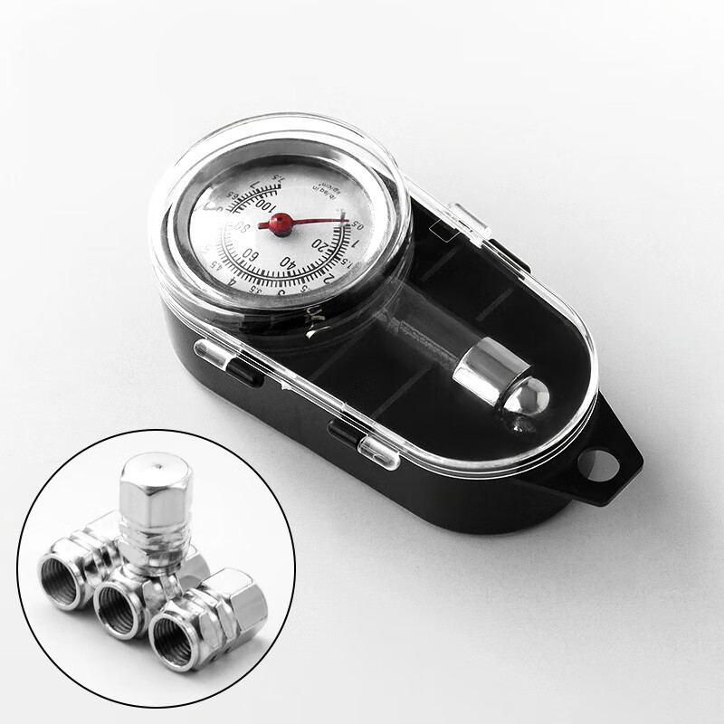 Beifote car tire pressure gauge tire pressure gauge car monitor tire pressure gauge high-precision pressure measurement car tire test table