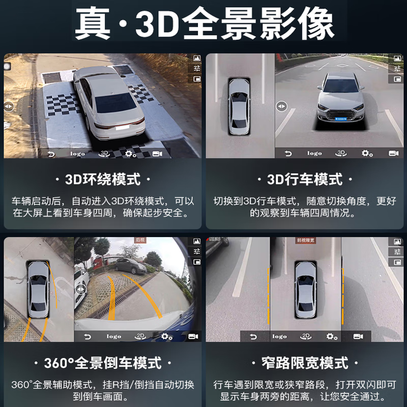 Zhuo Yonghang is suitable for 15-18 Buick Weilang Android central control large-screen navigation 360-degree panoramic reversing image all-in-one machine, including installation WiFi version 2G+32G official standard configuration