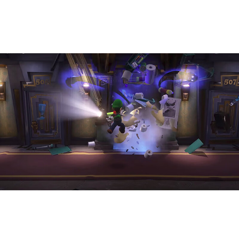 Nintendo SWITCH game cartridge NS1 game software overseas version brand new Luigi's Mansion 3 Chinese