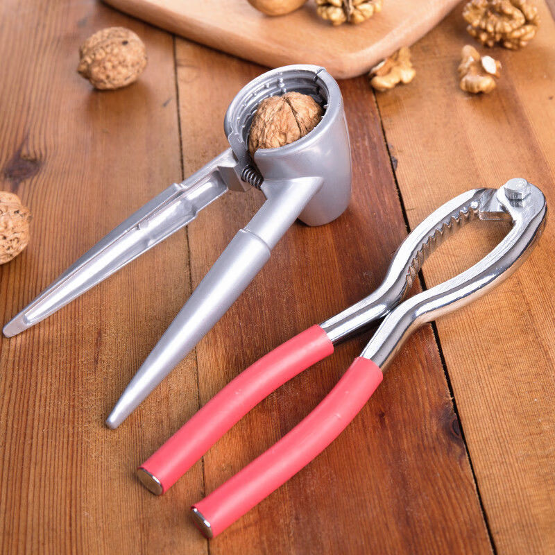 Qiashuo walnut clamp, a walnut-clipping artifact, household walnut pliers, multi-functional walnut sheller, thickened and labor-saving, thickened round steel (guaranteed for 20 years), durable