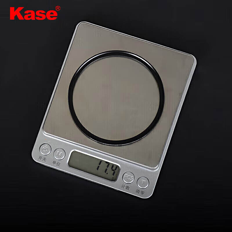 Kase MC UV mirror 55mm filter Double-sided multi-layer coating without vignetting SLR camera lens protection mirror High-definition high-transmittance anti-fouling Canon Nikon camera AGC model