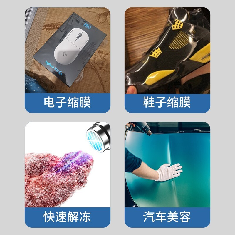 Elegant Lanpin hand pressure sealing machine small household commercial moon cake tea plastic bag kraft paper aluminum foil bag sealing machine heat shrinkable film bag cutting and plastic sealing machine film cutting model丨40cm sealing 0.6mm