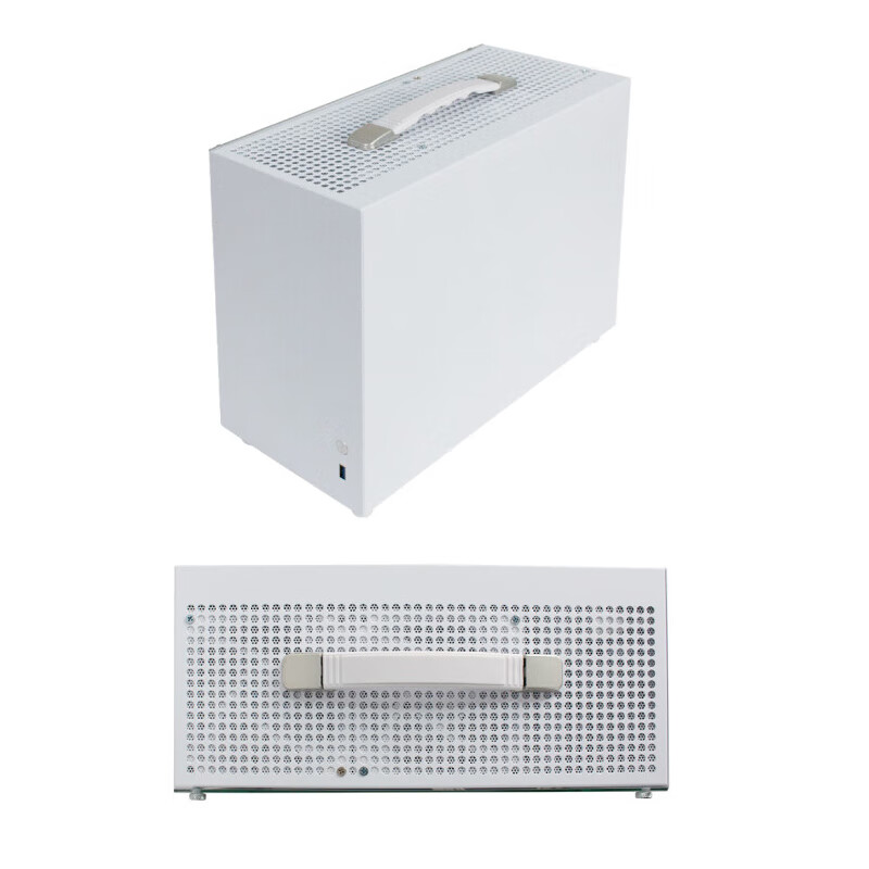 PowerTrain Thunder Chassis ATX Chassis Desktop Chassis Huntkey GS450C Mid-Tower ATX Side Transparent Chassis Tempered Glass Side Transparent White Mini M-ATX Empty Chassis